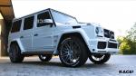 Mercedes-AMG G63 Wide Star by Brabus and RACE! 2017 года